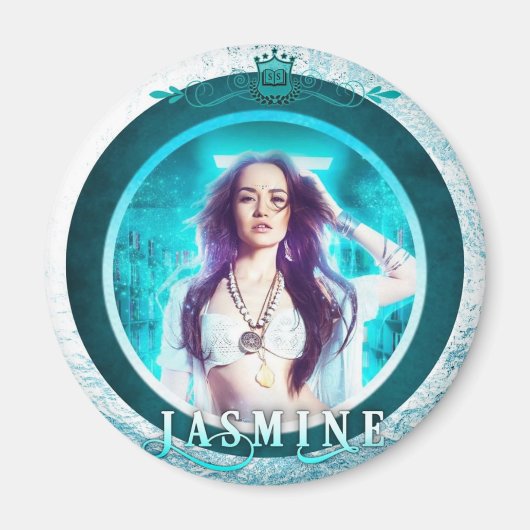 Jasmine Circle Magnet (Vorne)