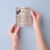 Jasmine Cleaning Service House Behaltend Rose Silv Flyer (Gruppe)