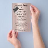 Jasmine Cleaning Service House Behaltend Rose Silv Flyer (Handgriff)