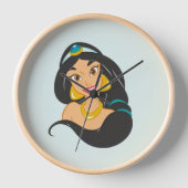 Jasmine Clock Uhr (Vorderseite)