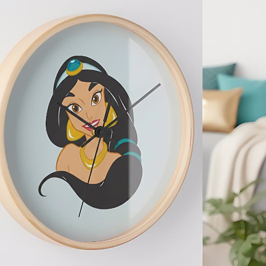Jasmine Clock Uhr