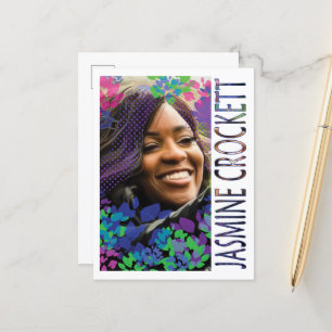 Jasmine Crockett Postcard Postkarte