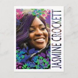 Jasmine Crockett Postcard Postkarte