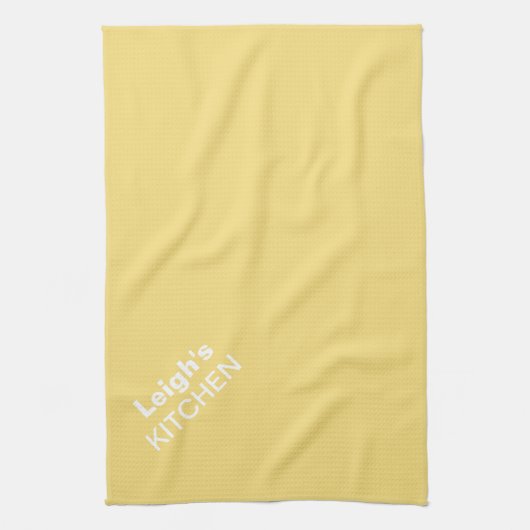 Jasmine Customized Kitchen Disc Color Design Handtuch (Vertikal)