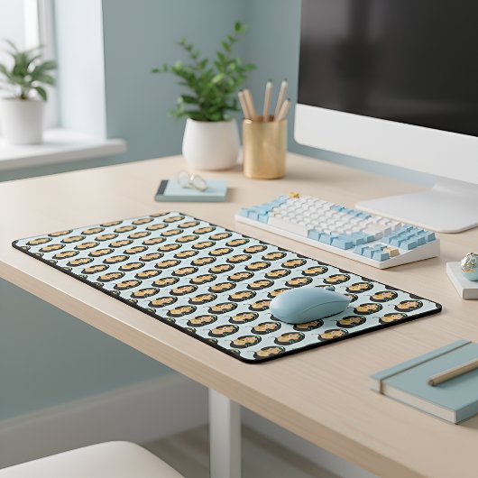 Jasmine Desk Mat Schreibtischunterlage