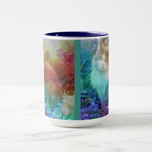 Jasmine die Kitty Tasse (Zentrum)