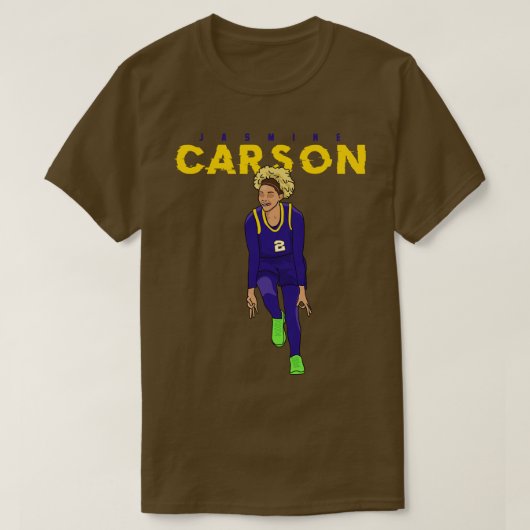 Jasmine die mvp T-Shirt (Design vorne)