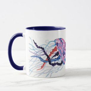 Jasmine die Quallenfische-Tasse Tasse