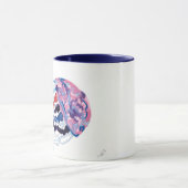 Jasmine die Quallenfische-Tasse Tasse (Zentrum)