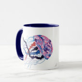 Jasmine die Quallenfische-Tasse Tasse (Vorderseite Links)