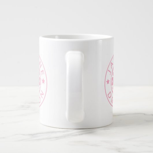 Jasmine Dragon 20oz Tasse - Rosa (Rückseite)