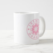 Jasmine Dragon 20oz Tasse - Rosa (Vorderseite Rechts)