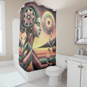 Jasmine Duschvorhang (Beispiel)