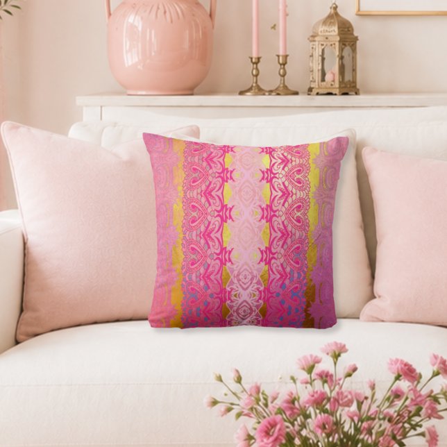 Jasmine - Farbe des Herzens Kissen (Von Creator hochgeladen)