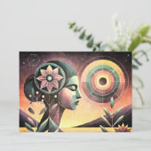 Jasmine Feiertagskarte (Stehend Vorderseite)