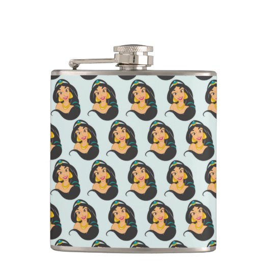 Jasmine Flask Flachmann (Vorderseite)