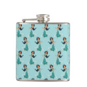 Jasmine Flask Flachmann (Vorderseite)