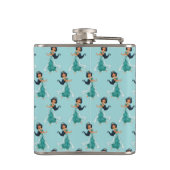 Jasmine Flask Flachmann (Rückseite)