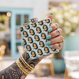 Jasmine Flask Flachmann