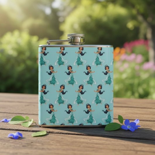 Jasmine Flask Flachmann