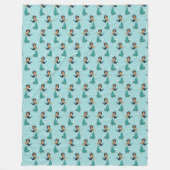Jasmine Fleece Blanket (Vorderseite)