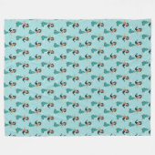 Jasmine Fleece Blanket (Vorderseite (Horizontal))
