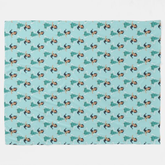 Jasmine Fleece Blanket (Vorderseite (Horizontal))