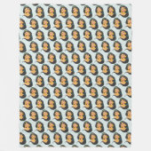 Jasmine Fleece Blanket (Vorderseite)
