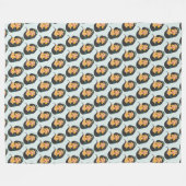 Jasmine Fleece Blanket (Vorderseite (Horizontal))