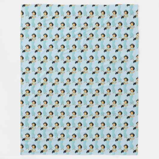 Jasmine Fleecedecke (Vorderseite)