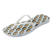 Jasmine Flip Flops Badesandalen (Schrägansicht)