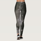 "Jasmine" Frauen in Kohle Leggings (Rückseite)