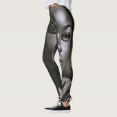 "Jasmine" Frauen in Kohle Leggings (Links)