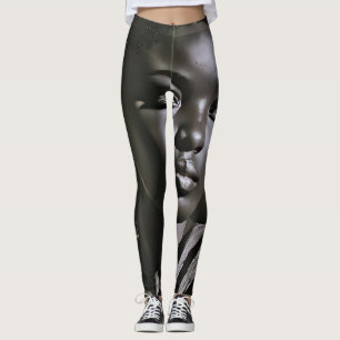 "Jasmine" Frauen in Kohle Leggings