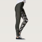"Jasmine" Frauen in Kohle Leggings (Rechts)