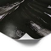 "Jasmine" Frauen in Kohle Poster (Ecke)