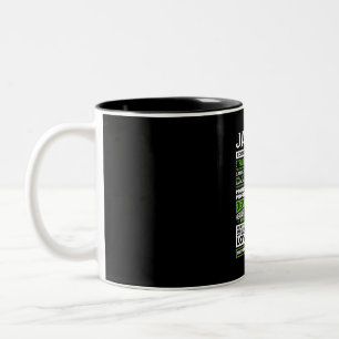 Jasmine Girl Name Definition Zweifarbige Tasse