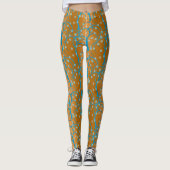 Jasmine Gold Leggings (Vorderseite)