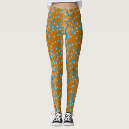 Jasmine Gold Leggings