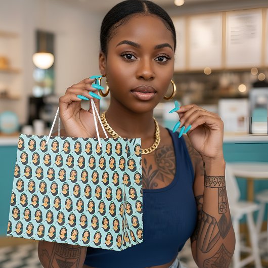 Jasmine große Geschenktasche Geschenktüte
