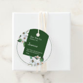 Jasmine Herbal Tee Business Tag Geschenkanhänger (Beispiel)