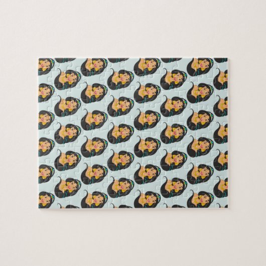 Jasmine Jigsaw Puzzle (Horizontal)