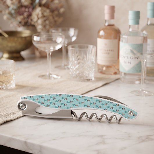 Jasmine-Kellers Schraubenzieher Kellnermesser