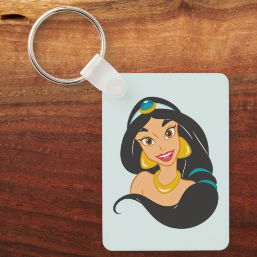 Jasmine Keychain Schlüsselanhänger (Vorderseite)