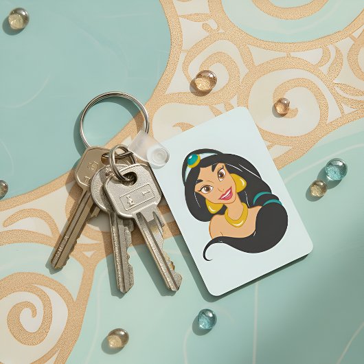 Jasmine Keychain Schlüsselanhänger
