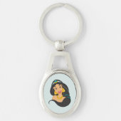 Jasmine Keychain Schlüsselanhänger (Vorderseite)