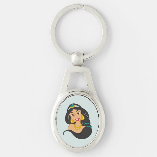 Jasmine Keychain Schlüsselanhänger (Vorderseite)