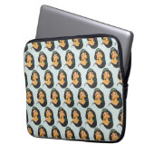 Jasmine Laptop Sleeve (Vorderseite Links)