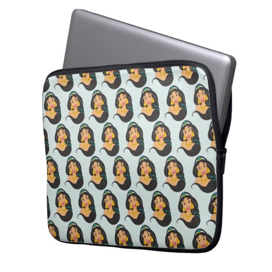 Jasmine Laptop Sleeve (Vorderseite Links)