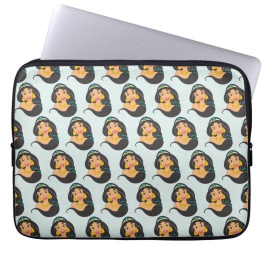 Jasmine Laptop Sleeve (Vorderseite)